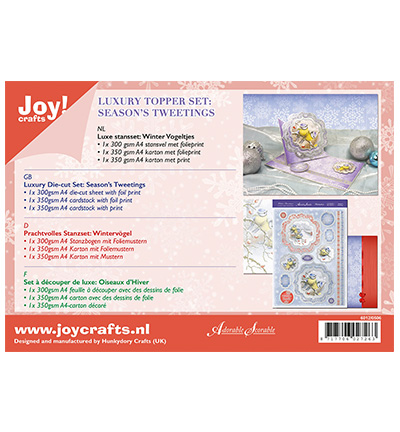 6012/0506 - Joy!Crafts - Seasons Tweetings