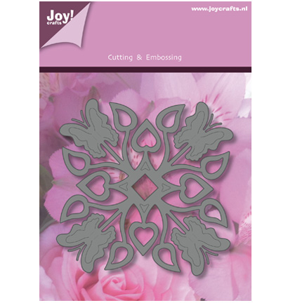 1201/0093 - Joy!Crafts - Square butterfly / leaf
