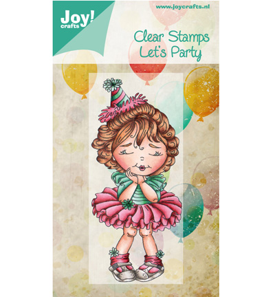 6410/0352 - Joy!Crafts - Girl / Party Hat