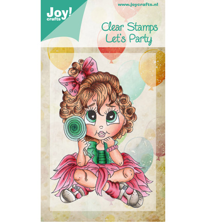 6410/0353 - Joy!Crafts - Girl/ Lollypop