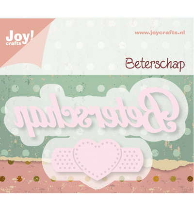 6002/0412 - Joy!Crafts - Beterschap / pleister