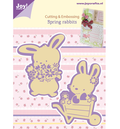 6002/0436 - Joy!Crafts - Spring rabbits