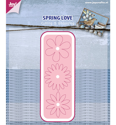 6002/0437 - Joy!Crafts - Spring Love