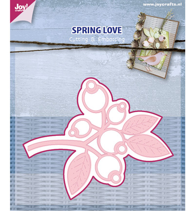 6002/0438 - Joy!Crafts - Spring Love