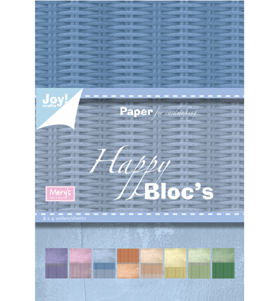 6011/0066 - Joy!Crafts - Happy Bloc