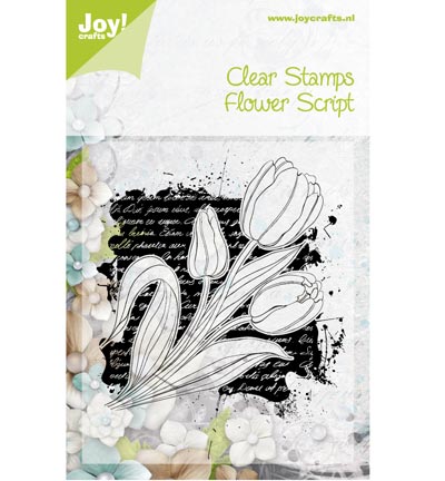 6410/0341 - Joy!Crafts - Flower script
