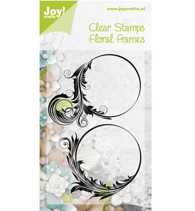 6410/0344 - Joy!Crafts - Floral frames