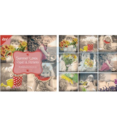 6011/0059 - Joy!Crafts - Summer Lovin-Paper & Pictures