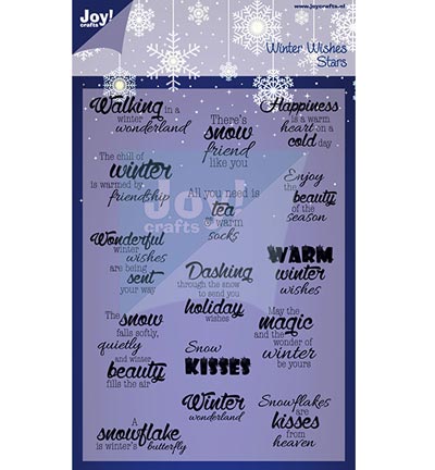 6410/0124 - Joy!Crafts - Christmas stamps