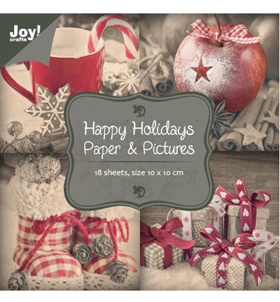 6011/0062 - Joy!Crafts - Happy Holidays