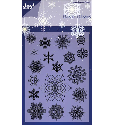 6410/0125 - Joy!Crafts - Noël Winter Wishes