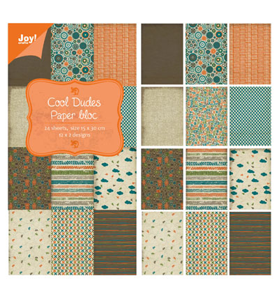 6011/0315 - Joy!Crafts - Cool Dudes