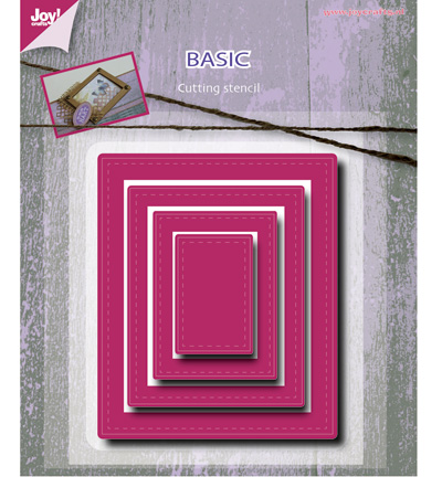6002/0489 - Joy!Crafts - Basic Mery rectangle