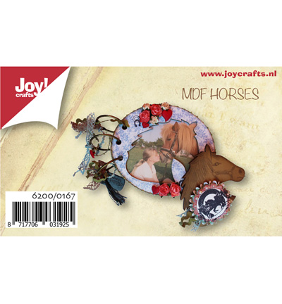 6200/0167 - Joy!Crafts - Photoalbum - mini horse