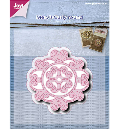 6002/0517 - Joy!Crafts - Merys curly rond