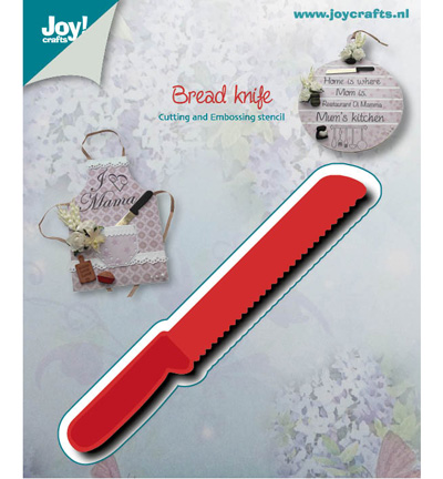 6002/0538 - Joy!Crafts - Bread knife