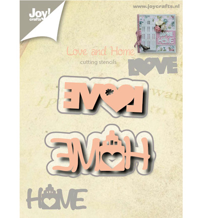 6002/0527 - Joy!Crafts - Love en Home