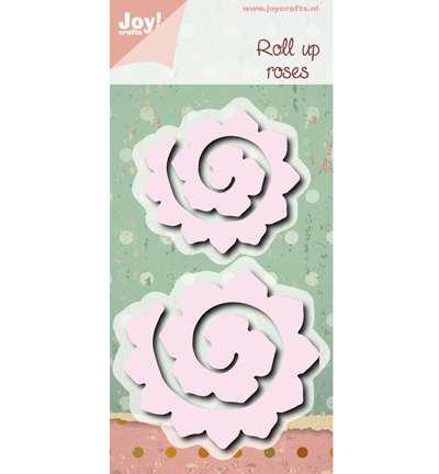 6002/0472 - Joy!Crafts - Roll up bloemen maken