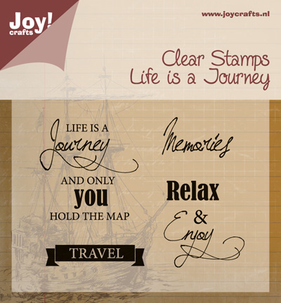 6410/0409 - Joy!Crafts - Life is a Journey