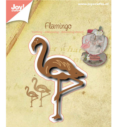 6002/0506 - Joy!Crafts - Flamingo