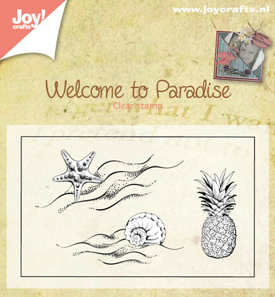 6410/0397 - Joy!Crafts - Welcome to paradise klein