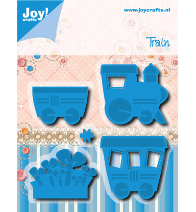 6002/0513 - Joy!Crafts - Trein