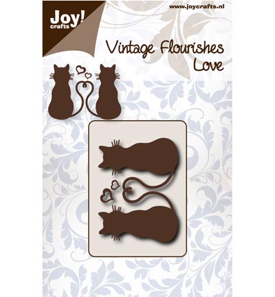 6003/0049 - Joy!Crafts - Chats amoureux