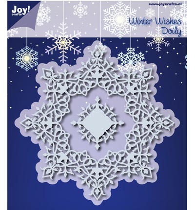 6002/0536 - Joy!Crafts - Winter Wishes Doilie