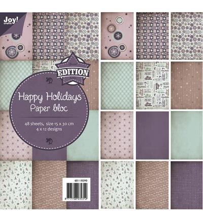 6011/0390 - Joy!Crafts - Happy Holidays