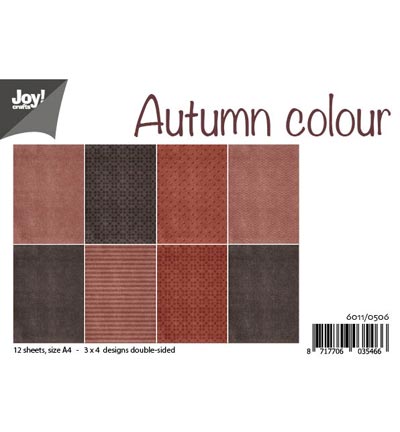 6011/0506 - Joy!Crafts - Autumn colour