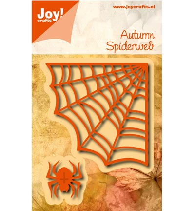 6002/0532 - Joy!Crafts - Spinnenweb en Spin