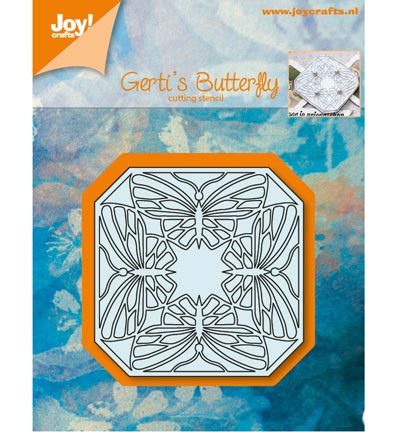 6002/0557 - Joy!Crafts - Gerti vlinder