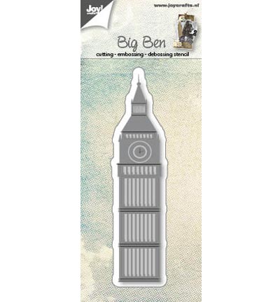 6002/0572 - Joy!Crafts - Big Ben London