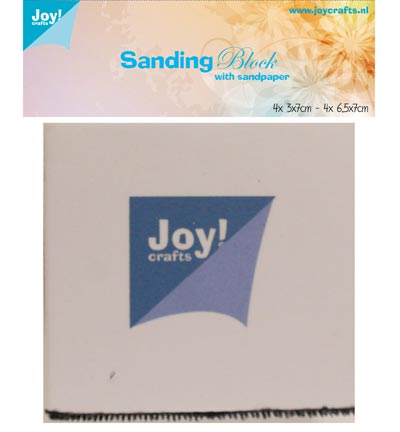 6200/0001 - Joy!Crafts - Sanding pad incl paper