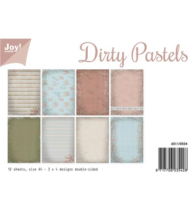 6011/0504 - Joy!Crafts - Dirty Pastels