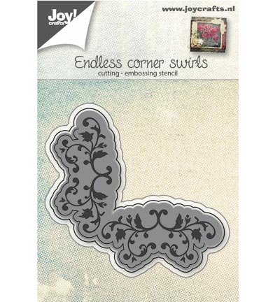 6002/0651 - Joy!Crafts - Bordure avec swirls