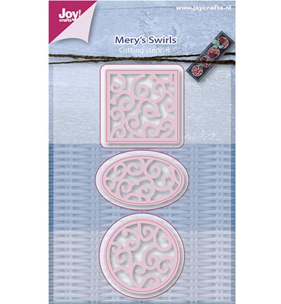 6002/0657 - Joy!Crafts - Merys rond/vierkant/ovaal sierlijk