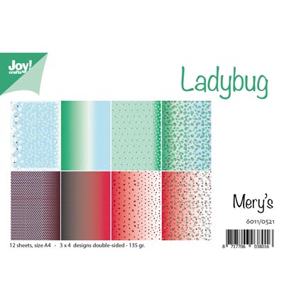 6011/0521 - Joy!Crafts - Ladybug