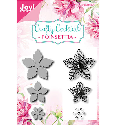 6004/0006 - Joy!Crafts - Poinsettia