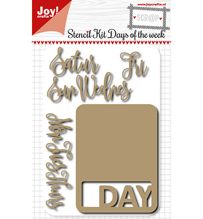 6002/0942 - Joy!Crafts - Days of the week