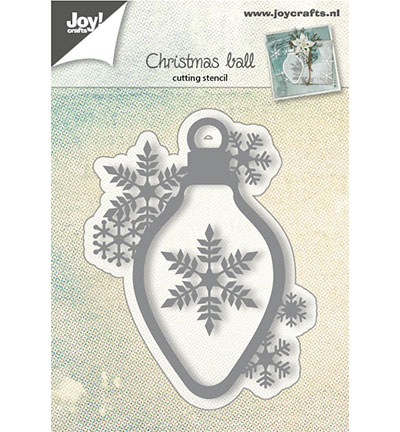 6002/0681 - Joy!Crafts - Boule Noël et Flocon