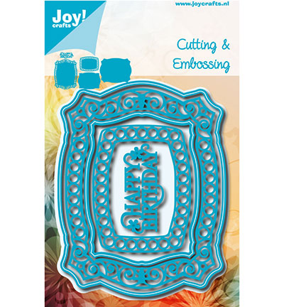 6002/0922 - Joy!Crafts - Cadres Happy Birthday