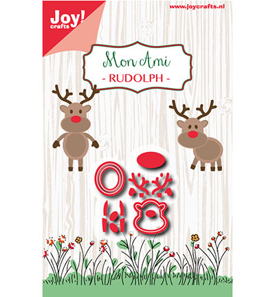 6002/0937 - Joy!Crafts - Mon Ami - Rudolph