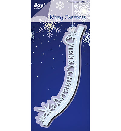 6002/0938 - Joy!Crafts - Bord Merry Christmas