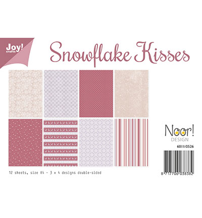 6011/0526 - Joy!Crafts - Snowflake kisses
