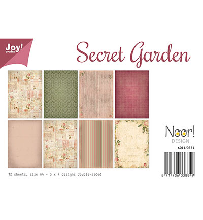 6011/0531 - Joy!Crafts - Secret Garden