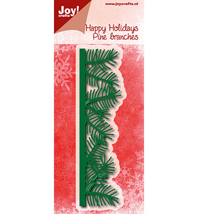 6002/0770 - Joy!Crafts - Border pine branch
