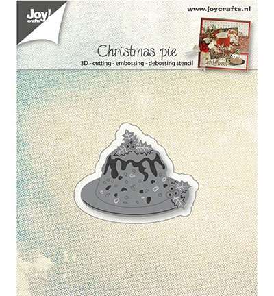 6002/0946 - Joy!Crafts - Christmas pie