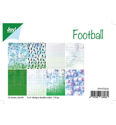 6011/0523 - Joy!Crafts - Football A4