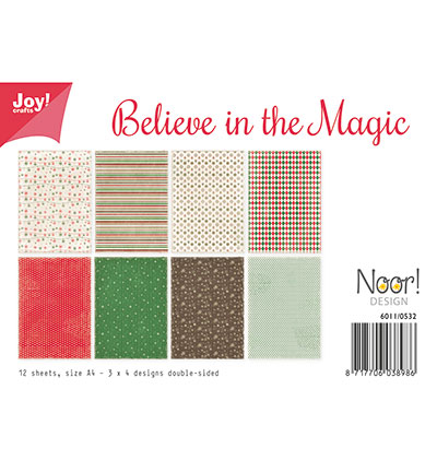 6011/0532 - Joy!Crafts - Believe in the Magic